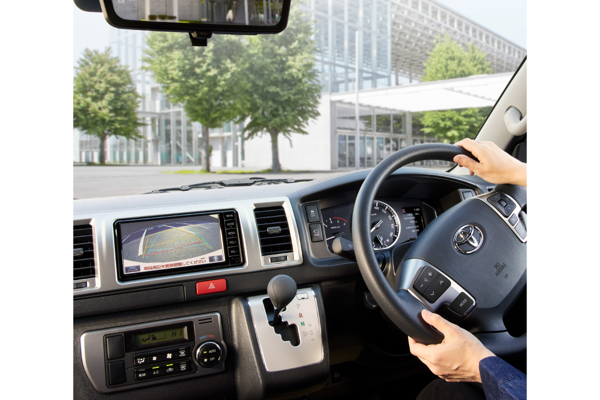 ハイエース バン | 特長 | 愛媛トヨペット｜愛媛のトヨタの販売店