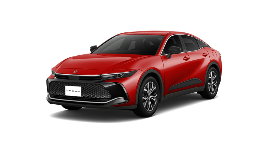 クラウン（クロスオーバー） | 愛媛トヨペット｜愛媛のトヨタの