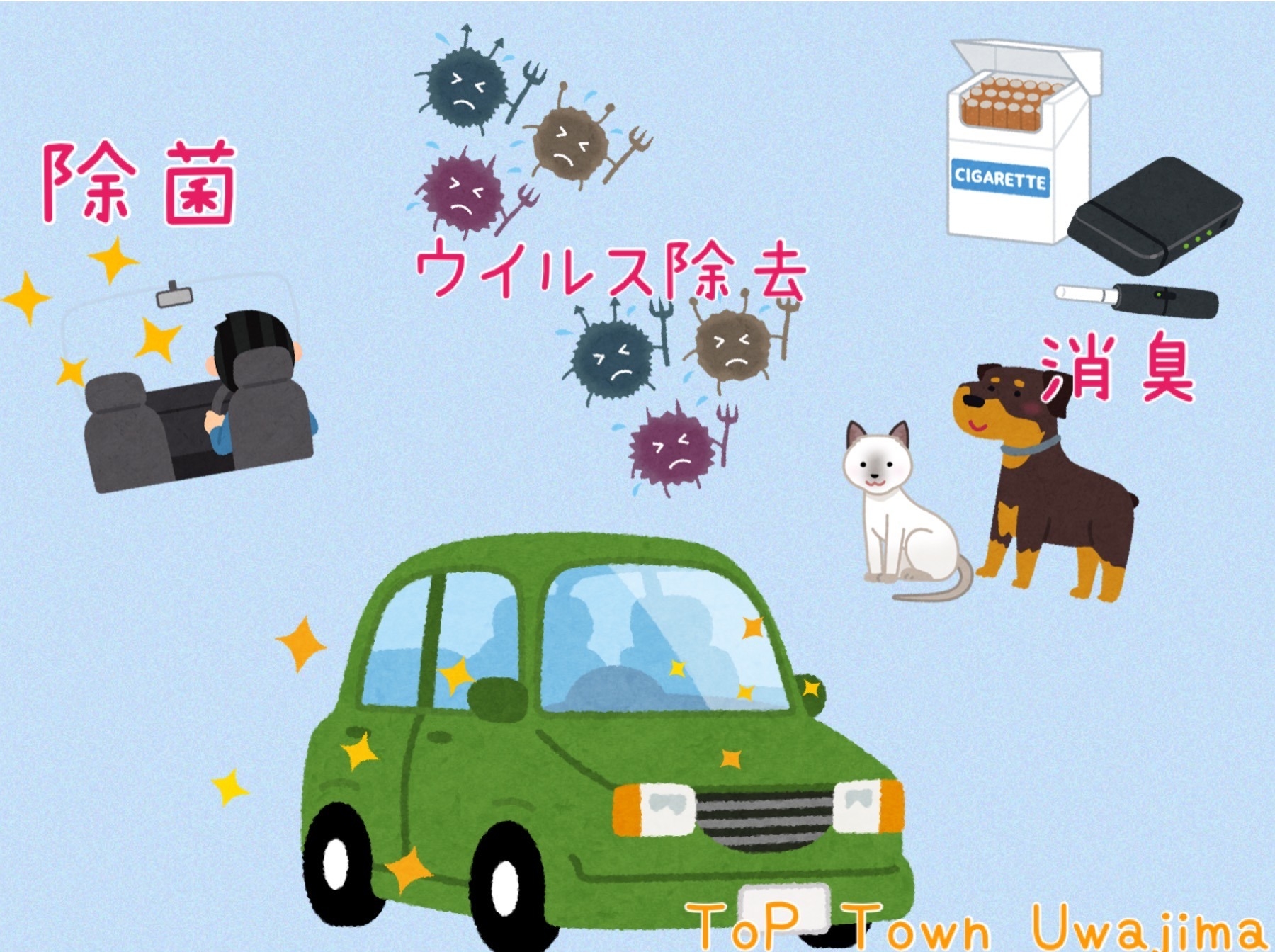 サービス商品 ウイルスにも立ち向かえる その名もクレベリン サービス商品 ウイルスにも立ち向かえる その名もクレベリン