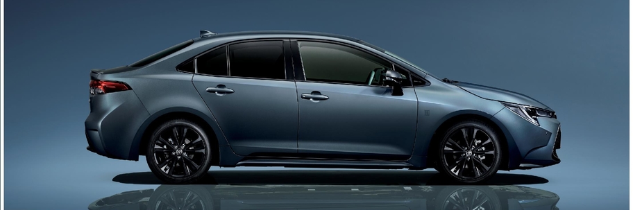 カローラ特別仕様車HYBRID W×B“50 Million Edition”(2WD)