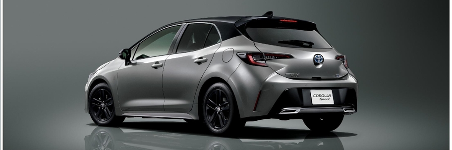 カローラ スポーツ特別仕様車HYBRID G“Style 50 Million Edition”(2WD)