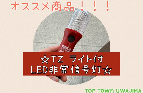 サービス商品】トップタウン宇和島☆オススメ商品！TZ ライト付 LED