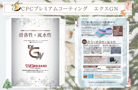 CPCプレミアムコーティングエクスGN 堅苦し
