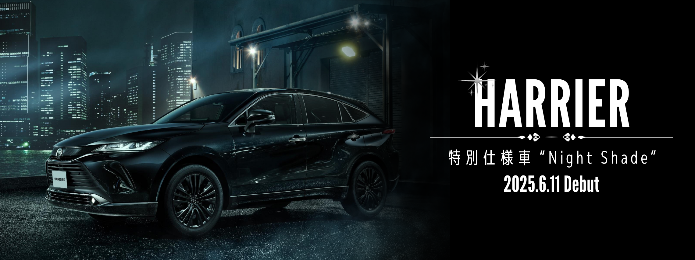 FEGGARI 黒　ハリアー60など ハリアー | 公式／鹿児島トヨペットWEBサイト