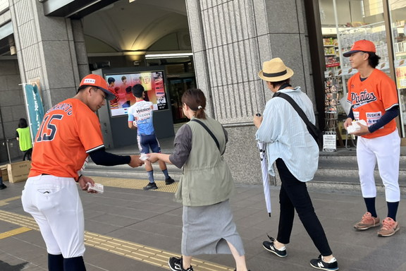 立哨活動１
