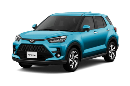 ターコイズブルーマイカメタリック〈B86〉フロントサイド