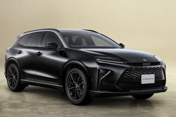 （左）：特別仕様車 ESTATE RS “THE 70th” （ベース車両はESTATE RS）