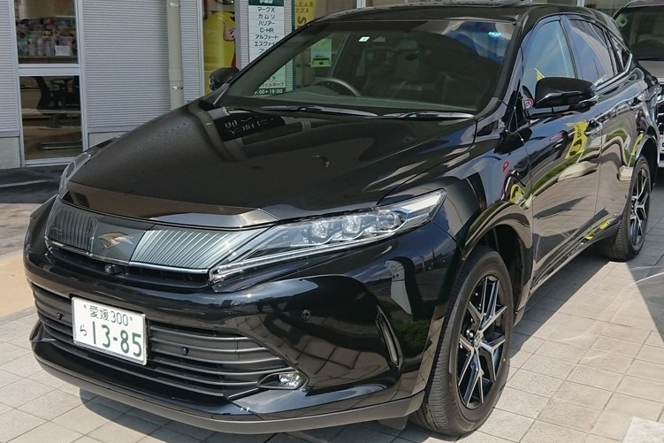 ハリアー特別仕様車 ｓｔｙｌｅ ｂｌｕｅｉｓｈ 何て読むの