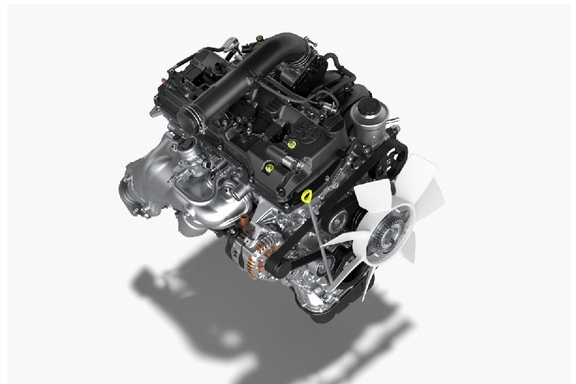 直4 2.7L 2TR-FE（ガソリンエンジン）