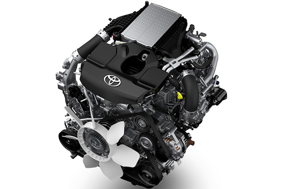 直4 2.8L 1GD-FTV（ディーゼルエンジン）