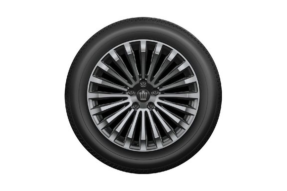 235/55R19タイヤ＆19×8Jアルミホイール（ダークプレミアムメタリック塗装）［Gに標準装備