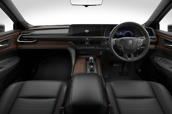 G｜HYBRID ELECTRIC VEHICLE　メインインパネ（ブラック）　G（ハイブリッド車）