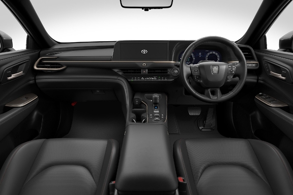 SPORT RS｜メインインパネ（ブラック）　SPORT RS（2.5Lプラグインハイブリッド車）