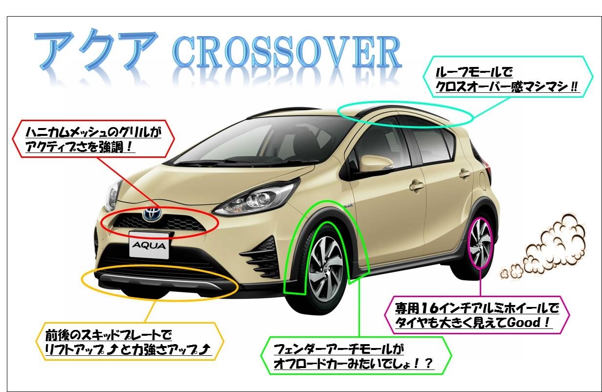 マイカーいいとこ発見ブログ～アクア編①～みんなに選ばれる理由